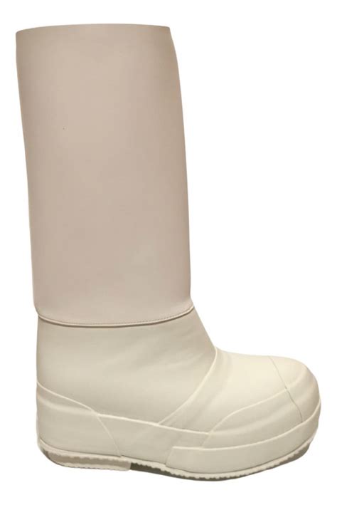 celine planet rubber boots|Planet boots Celine White size 41 EU in Rubber .